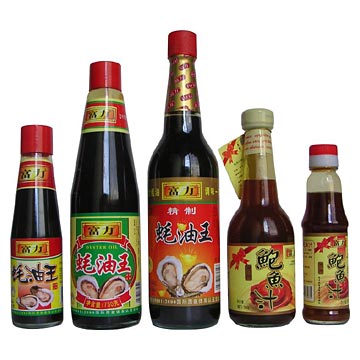 Superior Oyster Sauce, Abalone Juice