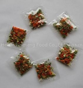 Dry Vegetable Sachets for Instant Foods
