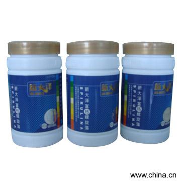 Calcium-Rich Spirulina Tablet