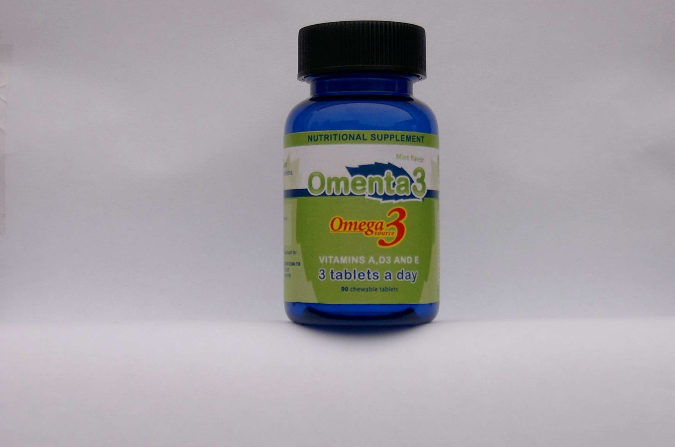 Chile Omega3 Mint Flavor