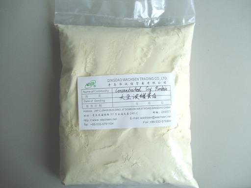 China (Mainland) Concentrated Soya Protein