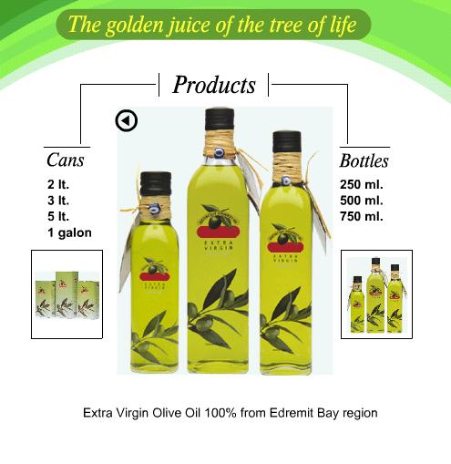 Turkey Extra Virgin Olive Oil