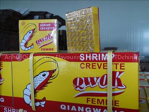 4G/PC QWOK SHRIMP/CRAYFISH BOUILLON CUBE