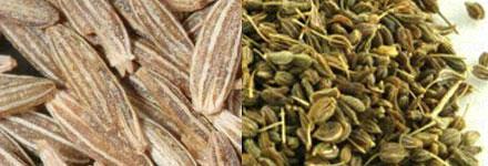 Turkey Cumin Seeds & Aniseeds