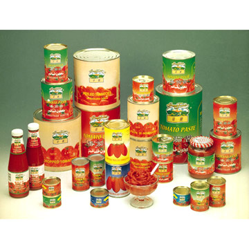 Canned Tomato Paste