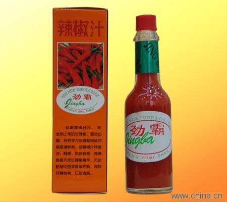 Jingba Chili Sauce