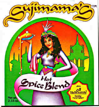 United States Hot Zesty Sujimama Spice