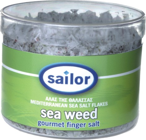 Cyprus Sea Weed Salt Flakes