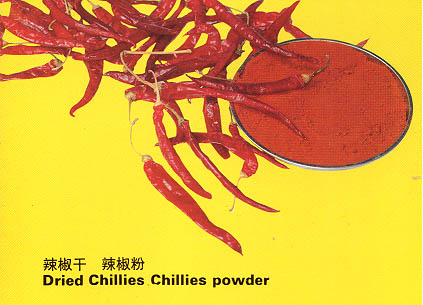 China (Mainland) Chilli Powder