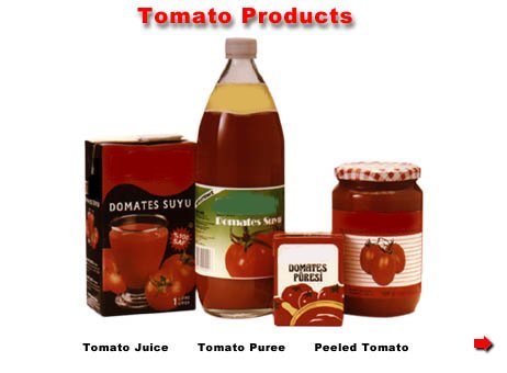Turkey Tomato Products