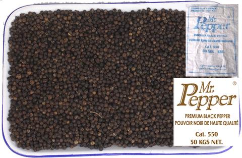 Hong Kong Black Pepper