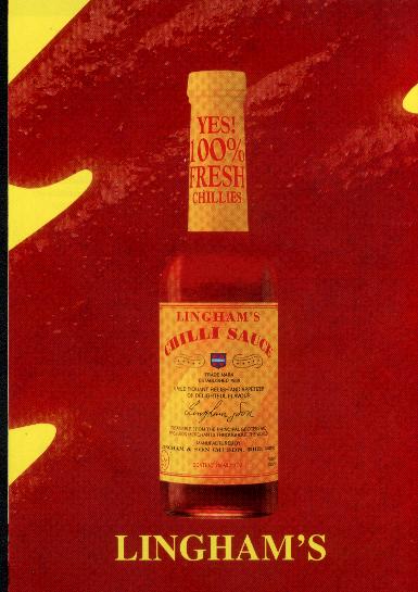Thailand Linghams Chilli Sauce