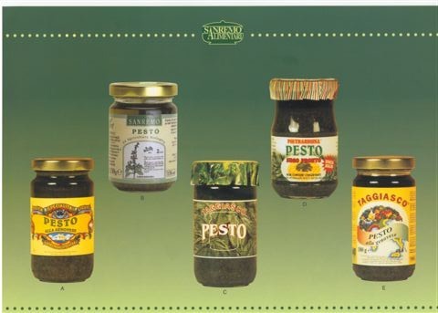 Italy Pesto Sauce