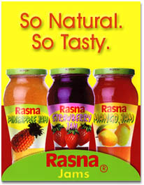 India Rasna Fruit Jams