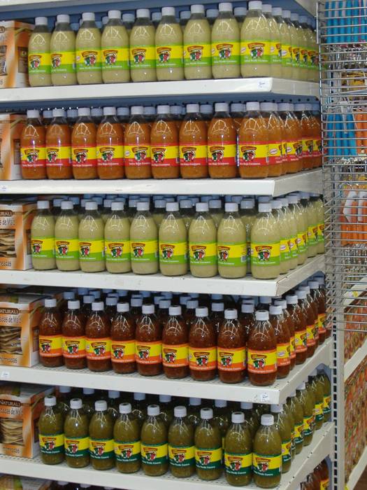 Mexico Fresh & Natural Hot Sauces Los Compares