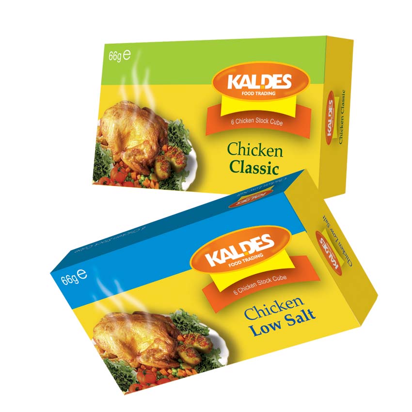 Cyprus Kal-des Stock Cubes 66gr