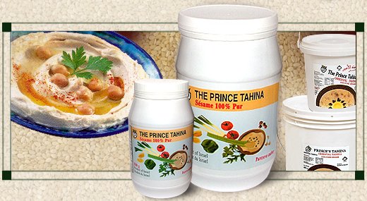 Israel Tahina / Tahini