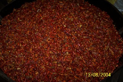 Nigeria Chilli Pepper (Red Bird Eye)