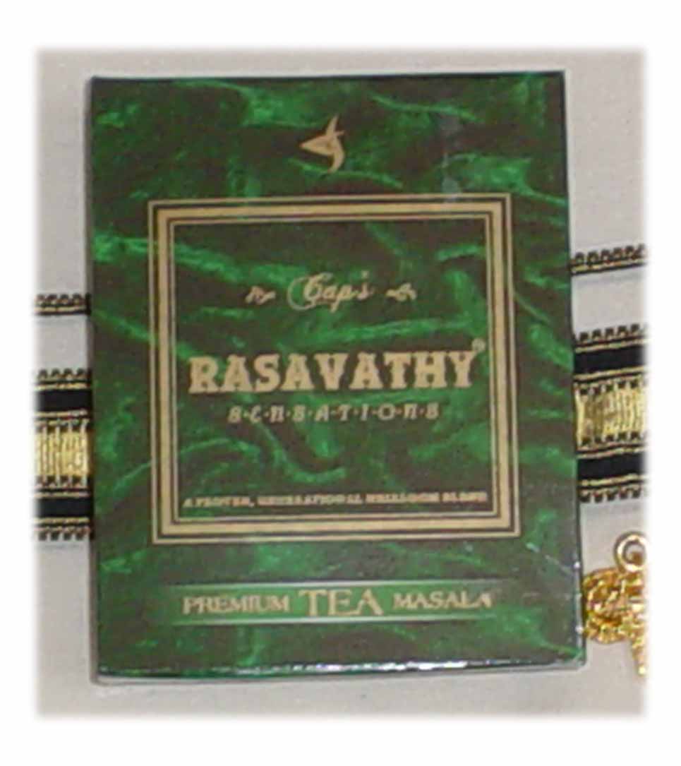 India Rasavathy Premium Tea Masala