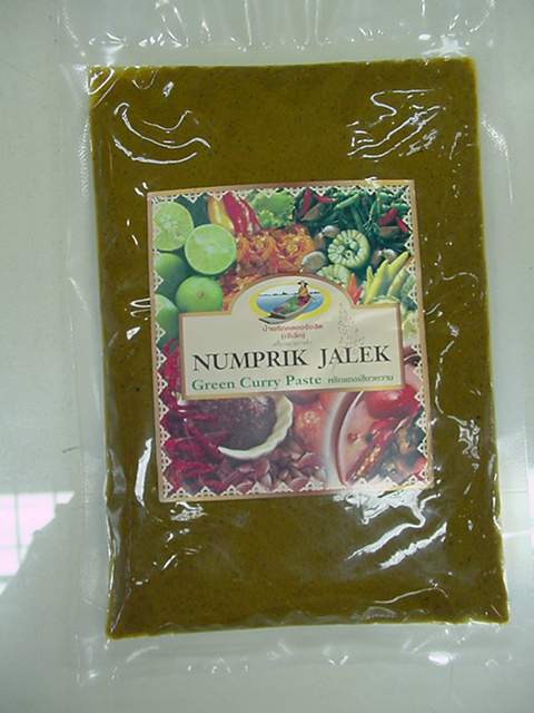 Thailand Green Curry Paste