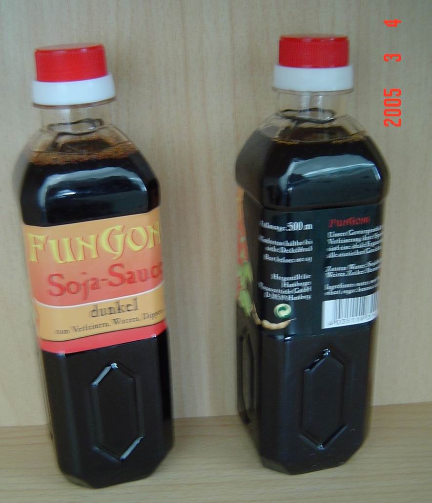 China (Mainland) Soy Sauce