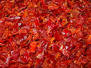China (Mainland) Dehydrated Red Bell Pepper