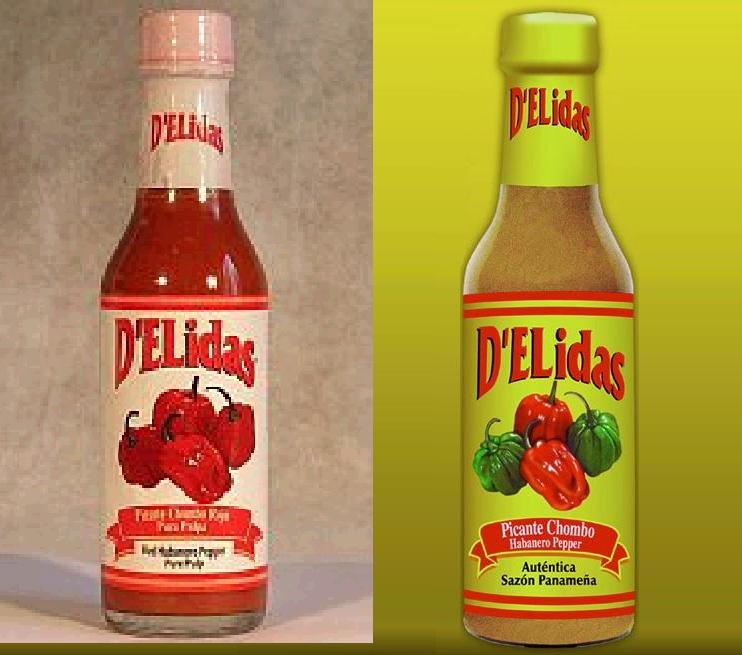Panama D\'\'Elidas Picante / Hot Sauce