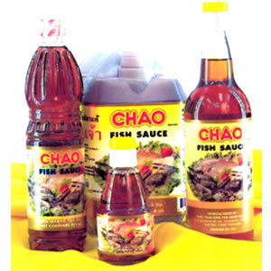 Thailand Chao Brand Fish Sauce