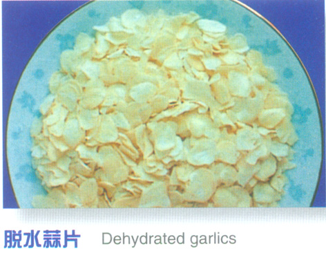 China (Mainland) Dehydrated Garlics