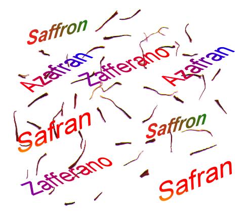 United Arab Emirates Saffron, Zaffaran, Zafferao, Azafran