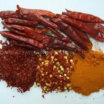 Various Chilli Products