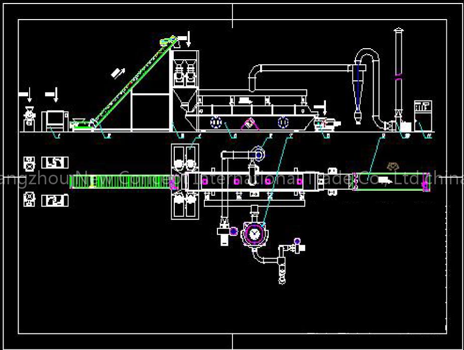 all types of food processing turnkey projects