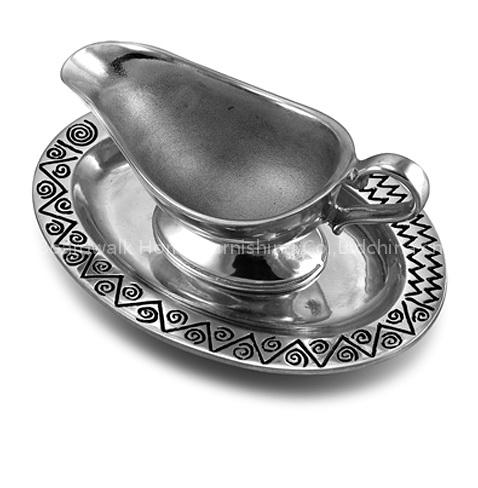 Gravy Boat with Tray