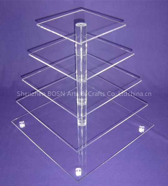 Acrylic Cupcake Stand