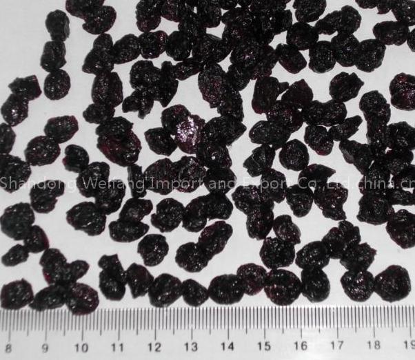 dried wild blueberry