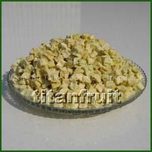 DRIED APPLE DICE