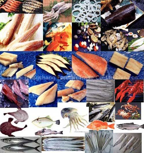 frozen seafood