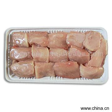 Rabbit Hind Leg Ragout on Tray
