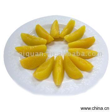 Frozen Yellow Peach