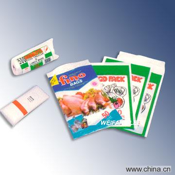 Freezer Bags W/white Write-on Label