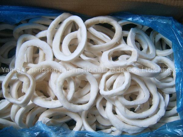 Frozen Giant Squid Rings