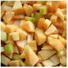 Frozen Musk Melon Slices & Dices