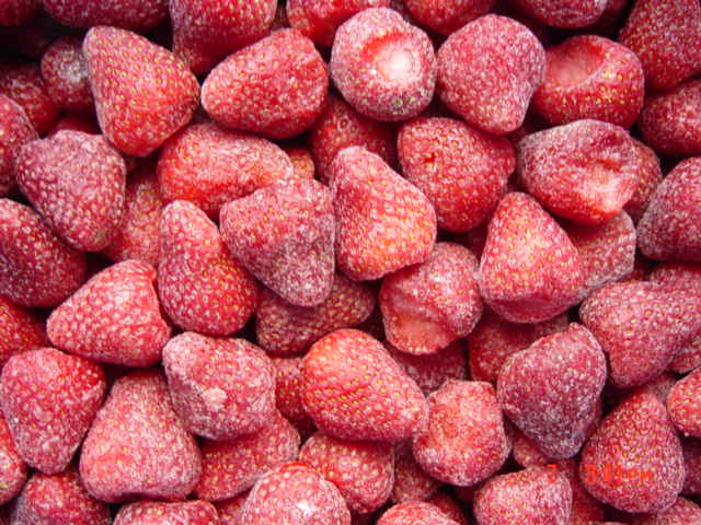 Frozen-IQF Strawberries