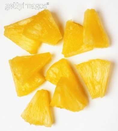 Frozen-IQF Pineapple Dices