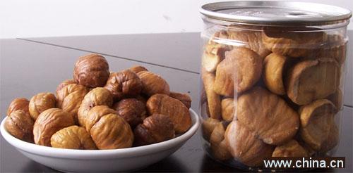 VF chestnut chips