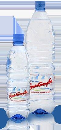 still spring water Borjomi Springs