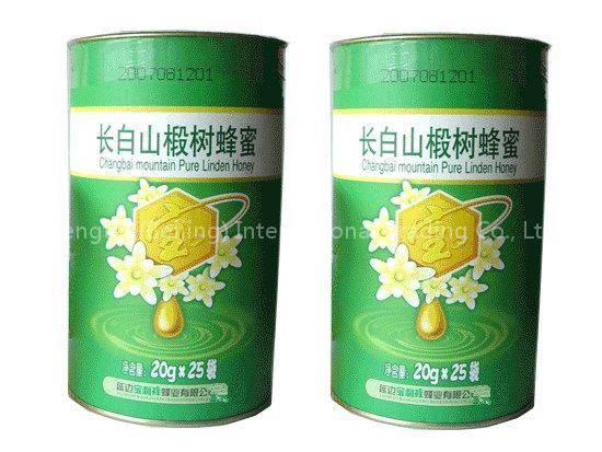 Organic Linden Honey