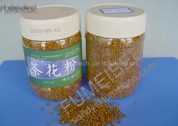 natural tea pollen for healthy food