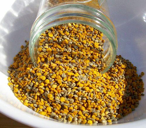 food grade mixed bee pollen