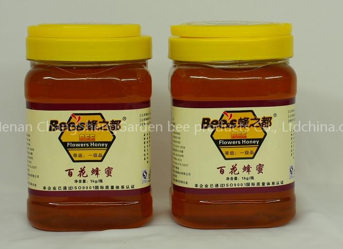 multi-flowers bee honey